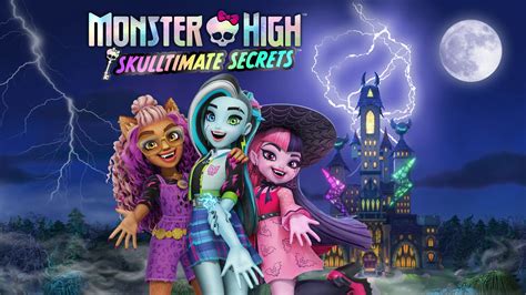 monster high games poki